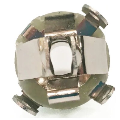 Pure Tone Stereo Output Jack Nickel