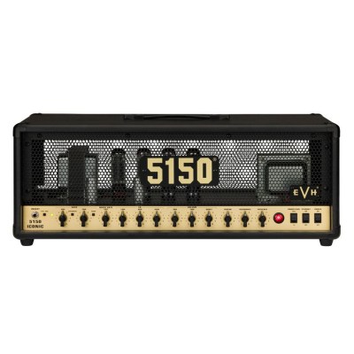Evh 5150 Iconic EL34 80W Top BK