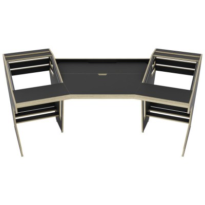 Sessiondesk Gustav 2.0 90s Black