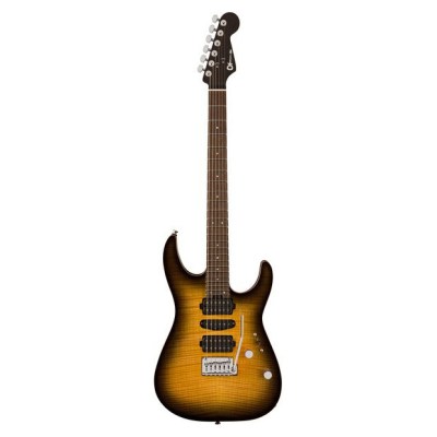 Charvel MJ DK24 HSH Antique Burst