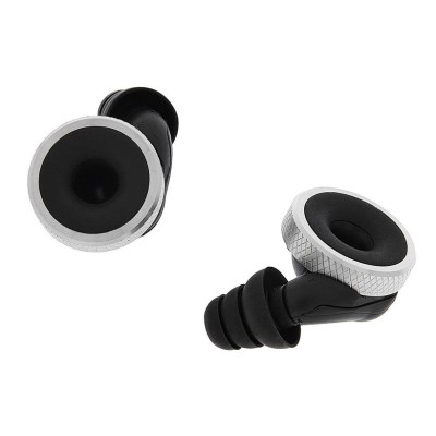Limousine Earplugs Knops Knurled Black