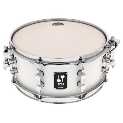 Sonor SQ1 13"x6" Snare SP White
