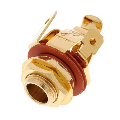 Pure Tone Stereo Output Jack Gold