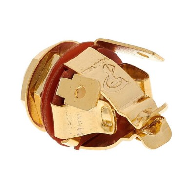Pure Tone Stereo Output Jack Gold
