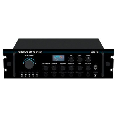 Echo Fix EF-X3R Chorus Echo Black
