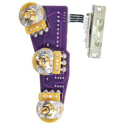 Mojotone ST Solderless Conv. 250k Harn.