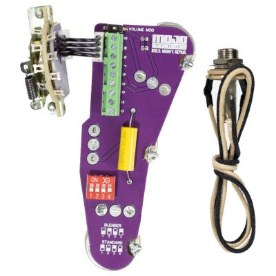 Mojotone ST Solderless Conv. 250k Harn.