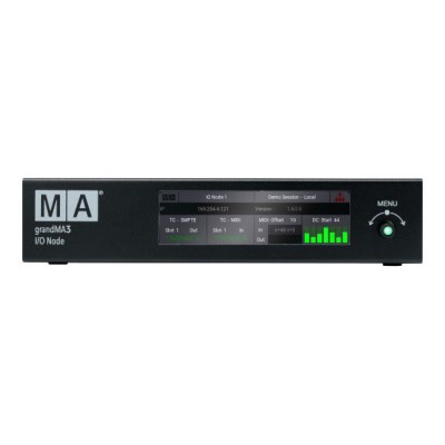 MA Lighting grandMA3 I/O Node