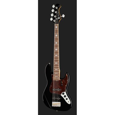 Harley Benton MV-5JB Black Set