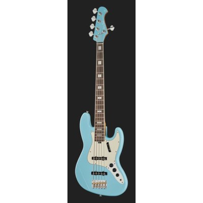 Harley Benton MV-5JB Daphne Blue Set