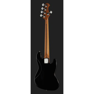 Harley Benton MV-5JB LH Black Set