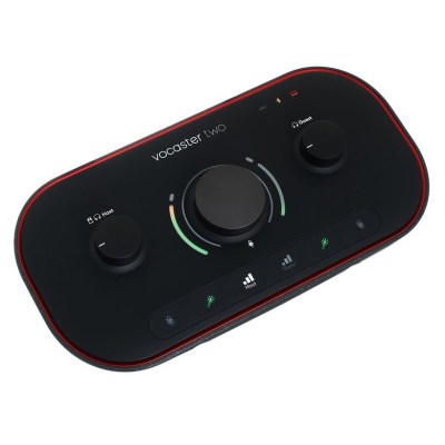 Focusrite Vocaster Two Headphone Bundle