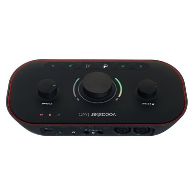 Focusrite Vocaster Two Headphone Bundle