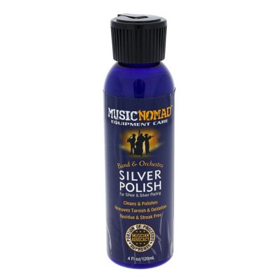 MusicNomad Brass Care Set - Silver