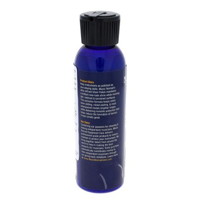 MusicNomad Brass Care Set - Silver