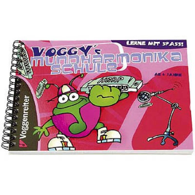 Voggenreiter  Voggy's Mundharmonikaschule