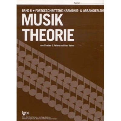 Siebenhuner Musikverlag Musik Theorie Band 6