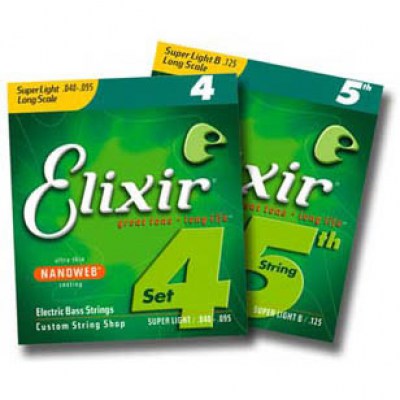 Elixir 40-125 5-String Set