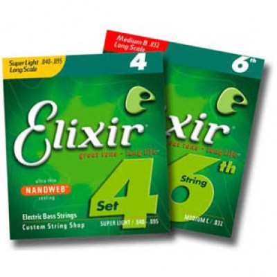 Elixir 032-95 5 String Set