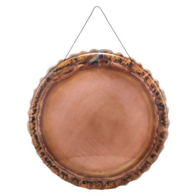 Eichenwurzel Bronze Gong 95cm Welpa D