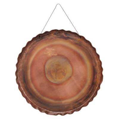 Eichenwurzel Bronze Gong 95cm Welpa D