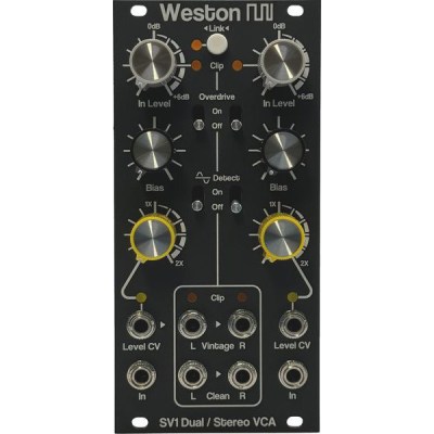 Weston Precision Audio SV1 Dual/Stereo VCA