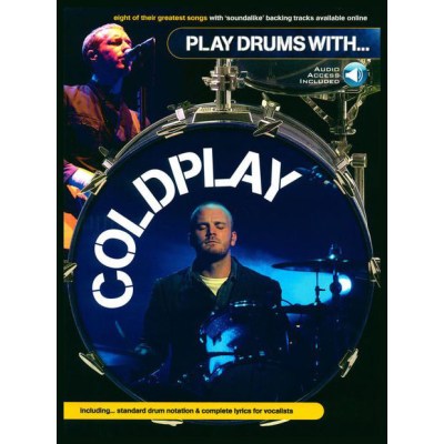 Wise Publications Play Drums With Coldplay