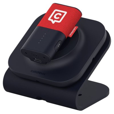 Catchbox Plus Transmitter Clip Red