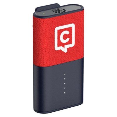 Catchbox Plus Transmitter Clip Red