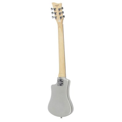 Höfner Shorty Metallic Silver