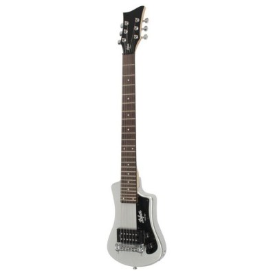 Höfner Shorty Metallic Silver