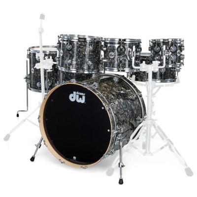 DW Finish Ply Silver Abalone 7pcs