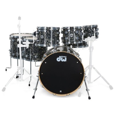 DW Finish Ply Silver Abalone 7pcs