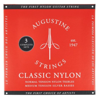 Augustine 3er Pack Classic Red norm/med