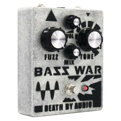 Death by Audio Bass War - Fuzz