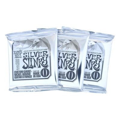 Ernie Ball Silver Slinky John Mayer 3 Box