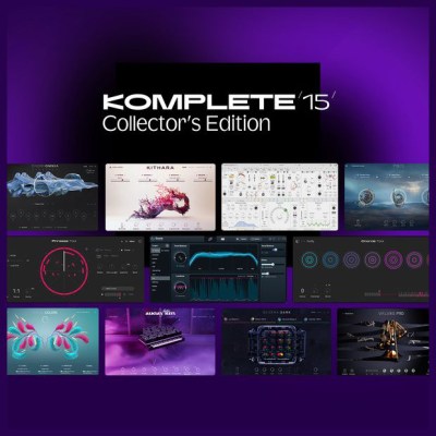 Native Instruments Komplete 15 Collecters Edition