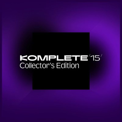 Native Instruments Komplete 15 Collecters Edition