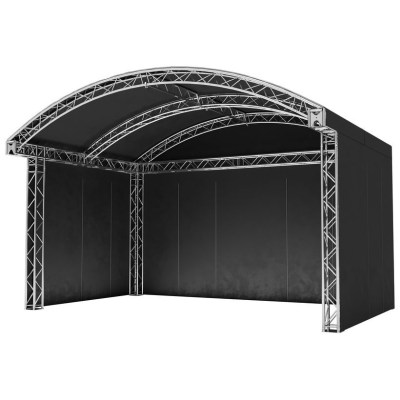 Global Truss Round Arch Stage 6x4m