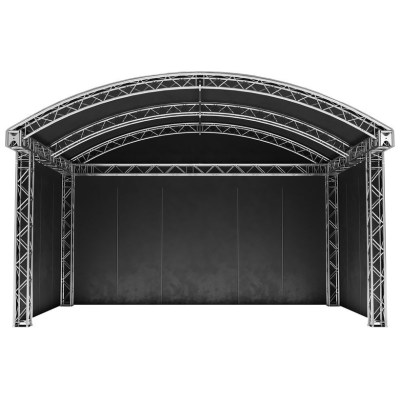 Global Truss Round Arch Stage 6x4m