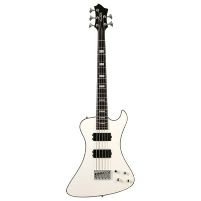 Hagstrom Nekromant 5 White Gloss