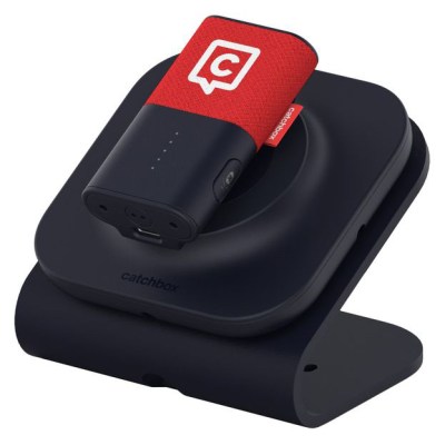 Catchbox Plus Hub4 Clip Red Bundle