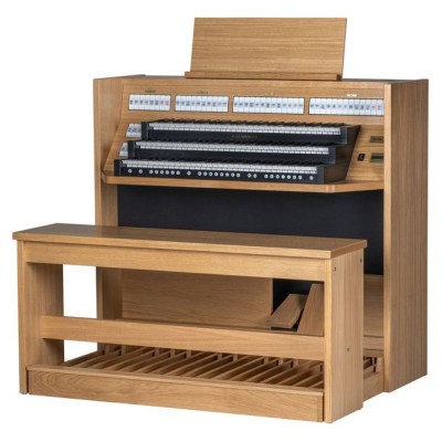 Johannus Opus 360, Light Oak