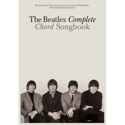 Hal Leonard Beatles Complete Chord Songboo