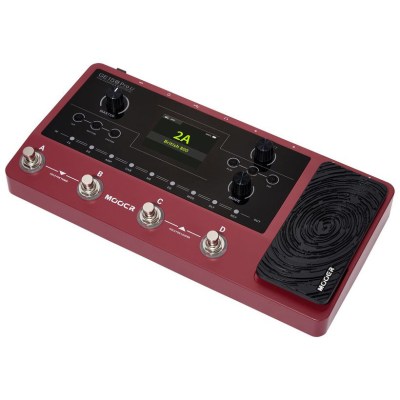Mooer GE150 PRO Li Amp Modeling