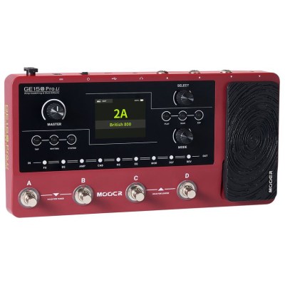 Mooer GE150 PRO Li Amp Modeling