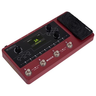 Mooer GE150 PRO Li Amp Modeling