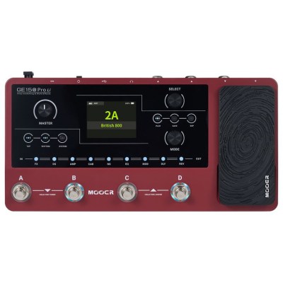 Mooer GE150 PRO Li Amp Modeling