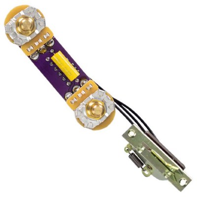 Mojotone T Solderl. 3-Way 250K Harness