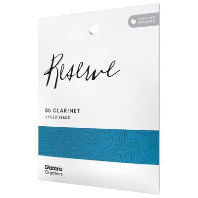 DAddario Woodwinds Organic Res. CLAR 2.5 3P